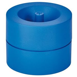 Papercliphouder MAULpro Blauwe Engel recycled ÃƒËœ73x60mm blauw