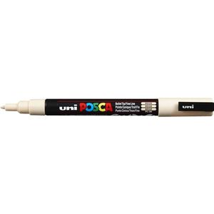 Verfstift Posca PC3M F beige