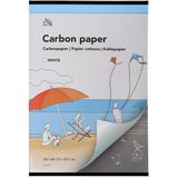 Carbonpapier Qbasic A4 21x29,7cm 10x wit