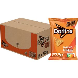 Chips Doritos nacho cheese zak 272gr