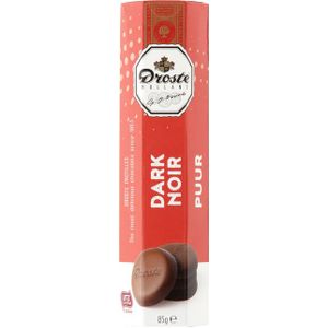 Chocolade Droste pastilles puur 85gr