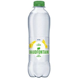 Water Chaudfontaine fusion citroen PET 0.50l