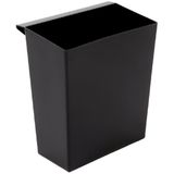 Prullenbak - Zwart - Kunststof - 30 Liter