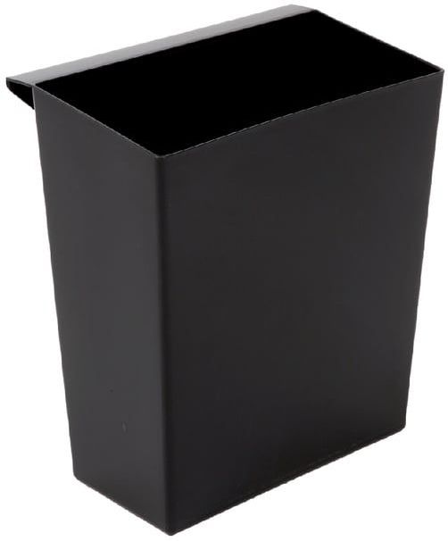 Prullenbak - Zwart - Kunststof - 30 Liter