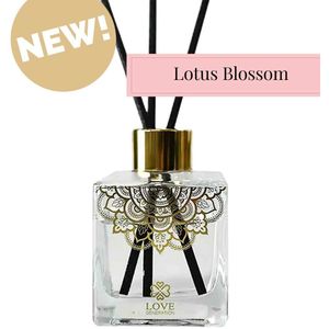 Luxe Geurstokjes - 100 ml - Lotus Blossom