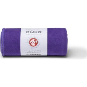 Manduka eQua Hand Towel - 41 cm - Passion Berry