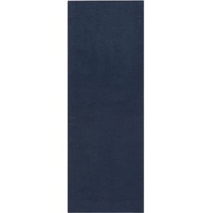 Manduka eQua Yogatowel - 200 cm - Midnight - Blauw