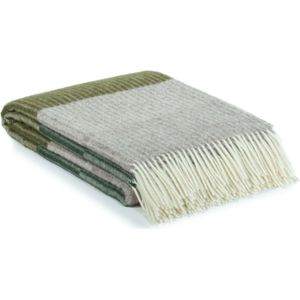 Plaid LINEA 4leaf - Groen