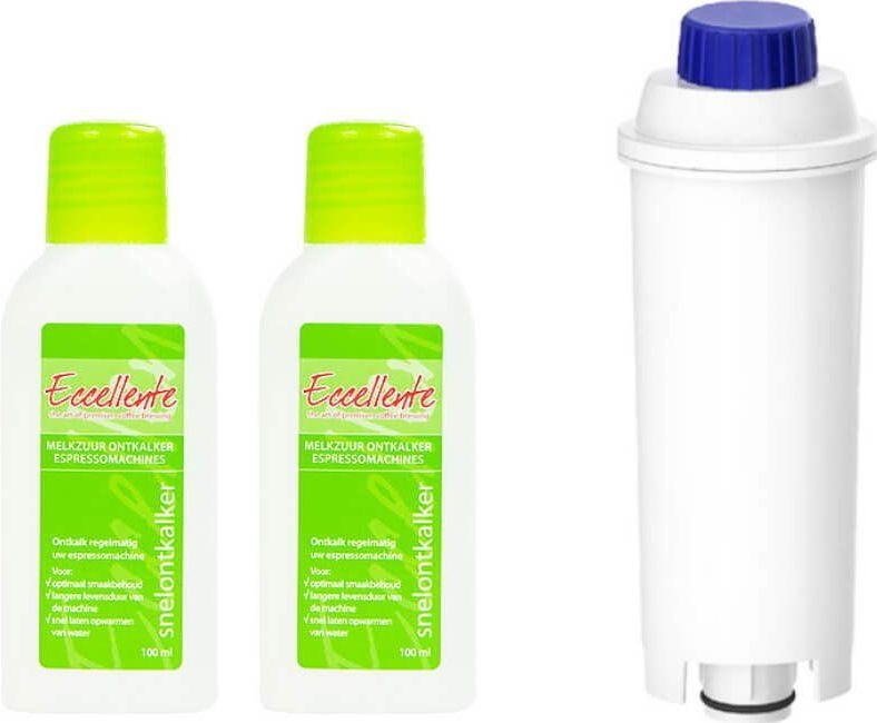 ECCELLENTE Coffee Care Set voor DeLonghi espressomachine
