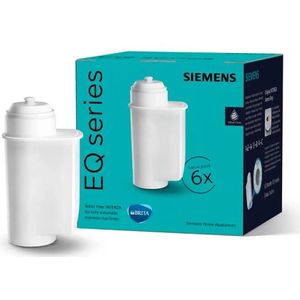 SIEMENS EQ Series Waterfilter Value Pack TZ70063A - 6x Brita Intenza filter