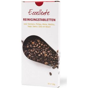 ECCELLENTE Reinigingstabletten - 10 stuks