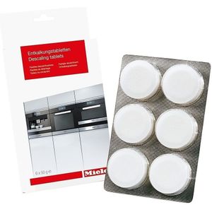 MIELE Ontkalkingstabletten - 6 stuks
