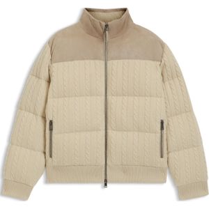 Hugo, Heren, Jassen, Beige, Maat: M