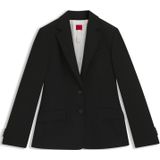 Regular-fit blazer van stretchtwill