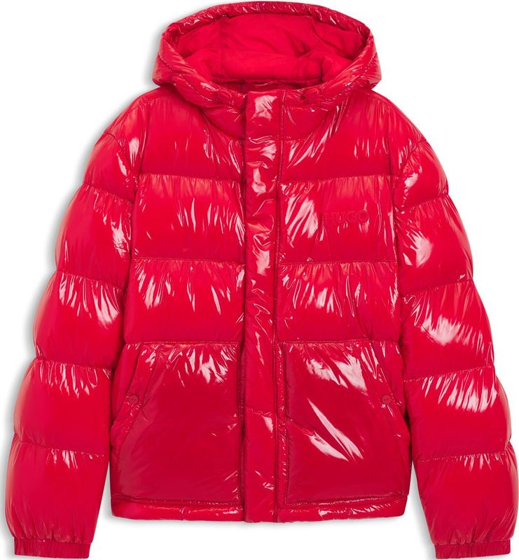 Hugo - Baro 2541 - Puffer Jacket - Glanzend - Regular Fit