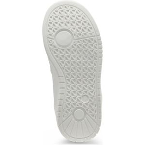 Sneakers - Koeien Nappa Leer - Textiel - Elastische Veters
