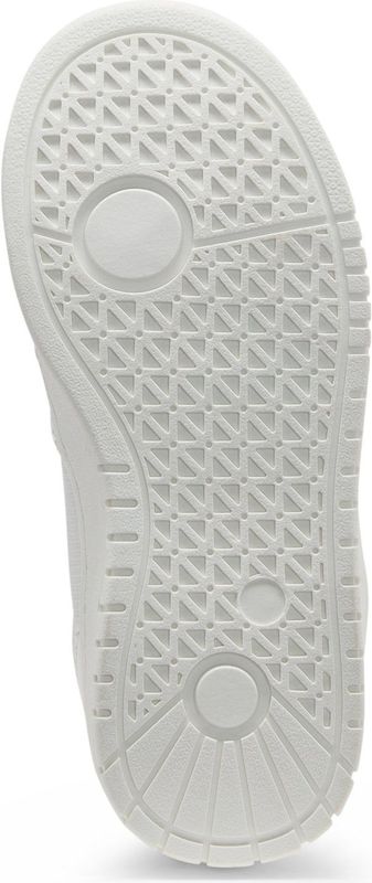 Sneakers - Koeien Nappa Leer - Textiel - Elastische Veters