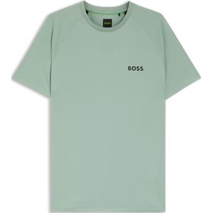 Sneldrogend slim-fit T-shirt met vierzijdige stretch