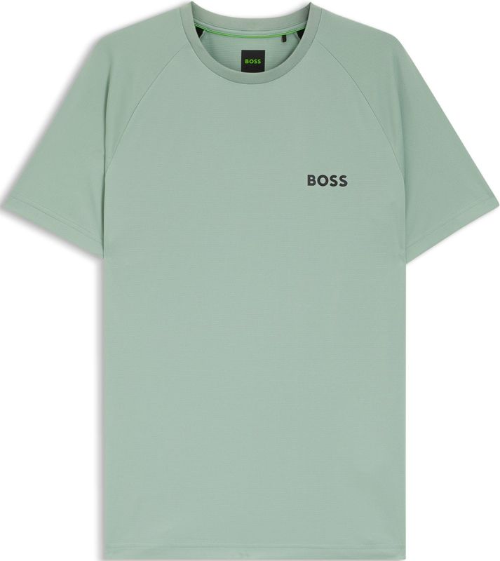 Sneldrogend slim-fit T-shirt met vierzijdige stretch