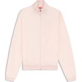 Jack van een katoenmix met all-over-logopatroon