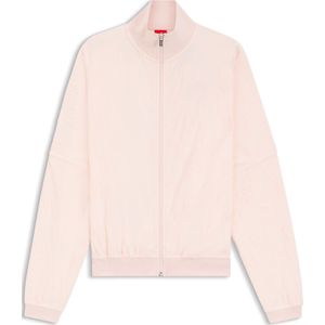 Jack van een katoenmix met all-over-logopatroon