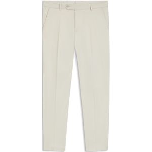 Tapered-fit broek van machinewasbaar stretchmateriaal