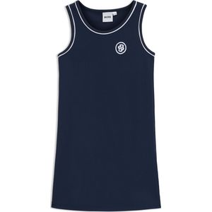 Mouwloze kinderjurk met Double B-monogram