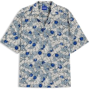 HUGO - Relaxed-fit - Overhemd - Katoen - Ademend met Print