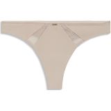 BOSS - String - Microvezelstof - Met Kanten Inzetstukken