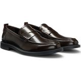 HUGO Menswear - Leren Loafers - Met Uitsparing