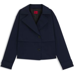 HUGO - Aclira - Tussenjas - Marine