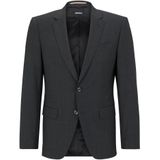 BOSS - Slim-fit Colbert - Scheerwolmix