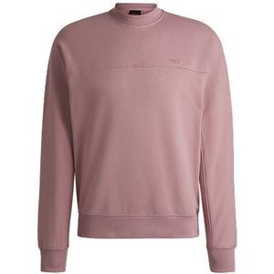 Relaxed-fit sweatshirt van katoen met logodetail