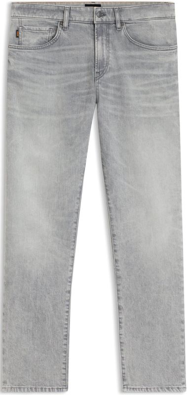 BOSS Orange - Remaine Bo - Herenjeans - Mêlee - Katoenmix