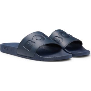 BOSS - Gezondheidsslippers - Lichte Materialen - Groot Logodetail