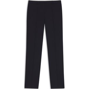 BOSS - Tameah - Pantalon - Navy - Regular Fit - Lang