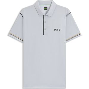 Sportieve Paddy-golfpolo van ripstopmateriaal