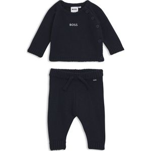 Tweedelig joggingpakje voor baby’s, in een cadeaubox