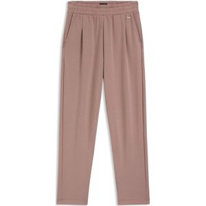 Tapered-fit trainingsbroek met glanzende biezen