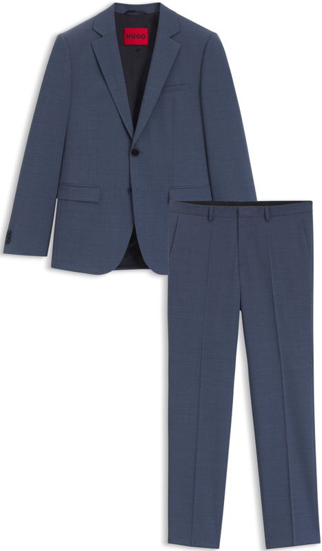 HUGO - Arti - Pak - Extra Slim Fit - Met Scheerwol