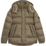 Hugo - H Corbinian 5 Jacket - Beige - Heren - Leer