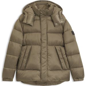 Hugo - H Corbinian 5 Jacket - Beige - Heren - Leer
