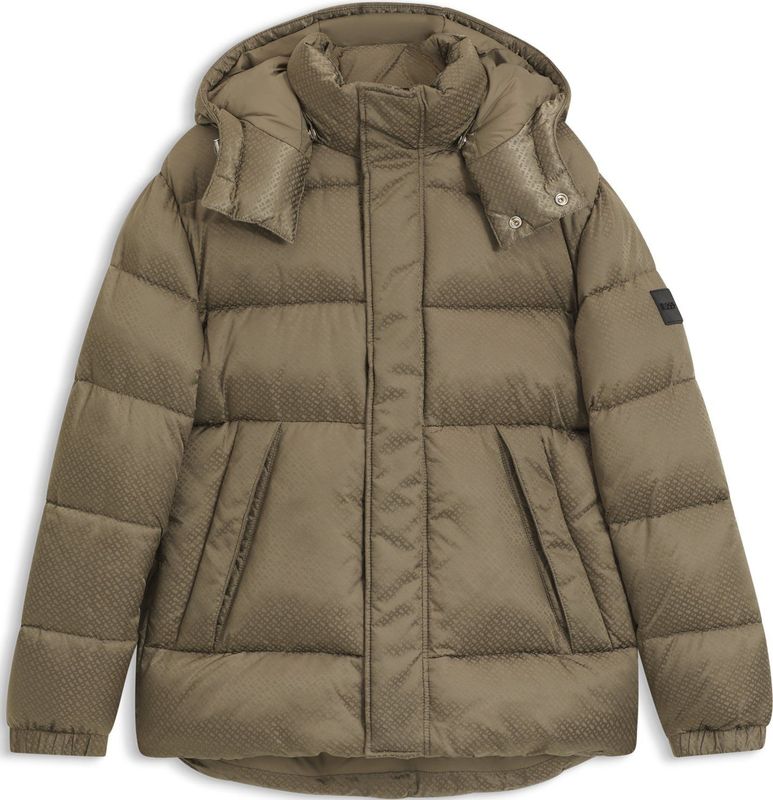 Hugo - H Corbinian 5 Jacket - Beige - Heren - Leer