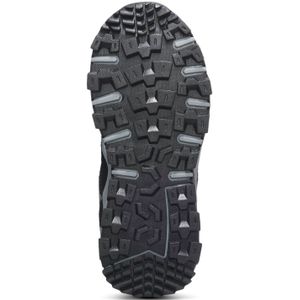 Kindersneakers met gebreide bovenzijde, suède en imitatieleer