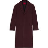 HUGO - Mald2541 - Tussenjas - Bourgogne - Klassieke Mantel