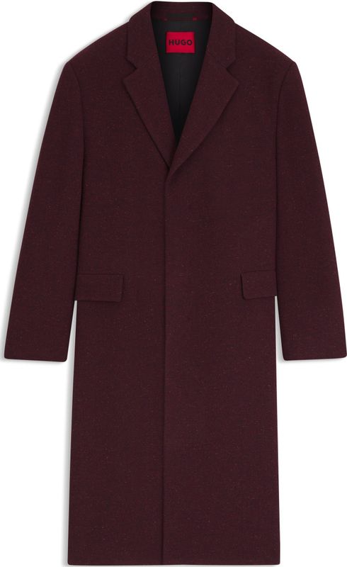 HUGO - Mald2541 - Tussenjas - Bourgogne - Klassieke Mantel