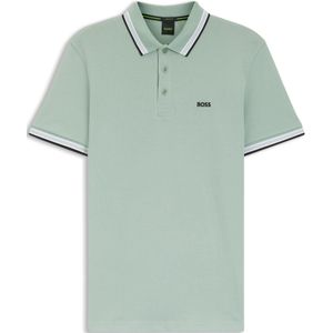 BOSS - Polo - Katoenpiqué - Regular Fit