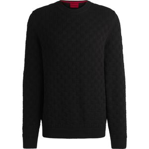 Hugo Selio 10267434 Trui Zwart Man