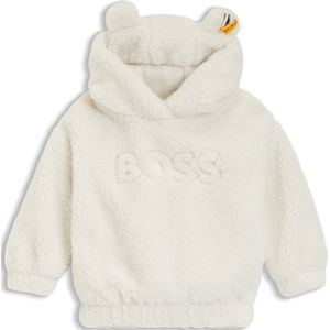 BOSS x Steiff kinderhoodie van teddymateriaal
