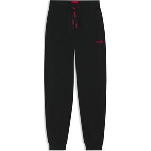 HUGO - Trainingsbroek - Regular-fit - Katoenmix - Met Logodetails